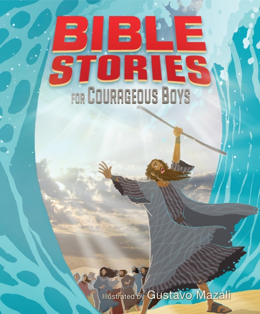 Bible Stories for Courageous Boys, EPUB eBook