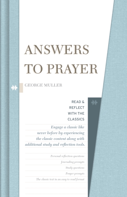 Answers to Prayer, EPUB eBook