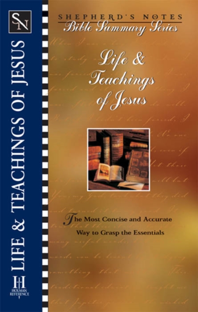 Shepherd's Notes: Life & Teachings of Jesus, EPUB eBook