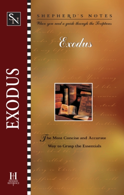 Shepherd's Notes: Exodus, EPUB eBook