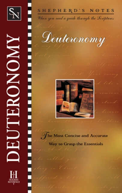 Shepherd's Notes: Deuteronomy, EPUB eBook