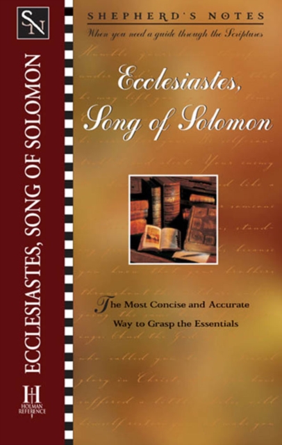 Shepherd's Notes: Ecclesiastes/Song of Solomon, EPUB eBook