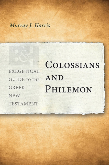Colossians and Philemon, EPUB eBook