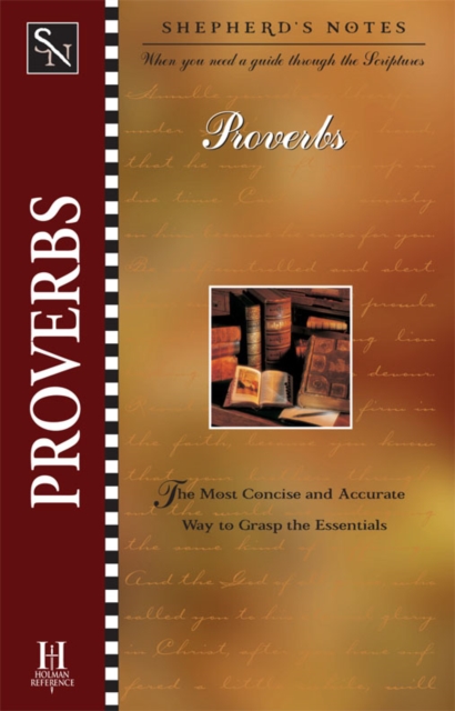 Shepherd's Notes: Proverbs, EPUB eBook