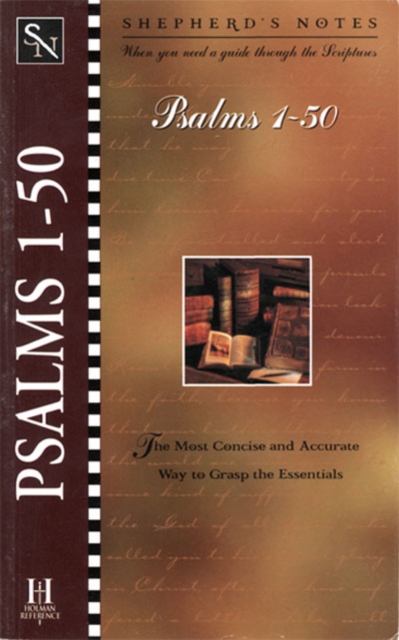 Shepherd's Notes : Psalms 1-50, EPUB eBook
