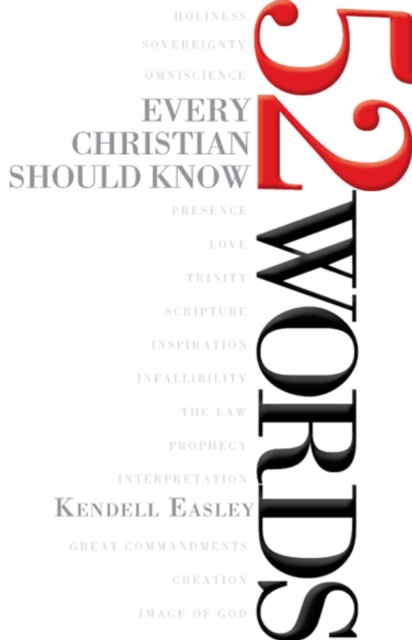 52 Words Every Christian Should Know, EPUB eBook