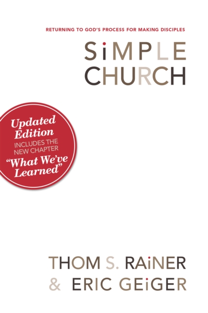 Simple Church, EPUB eBook