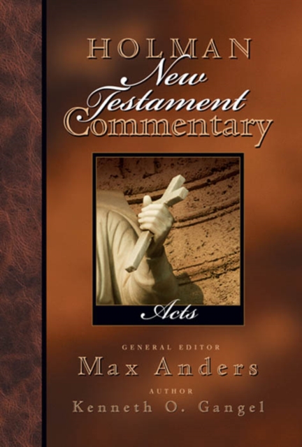 Holman New Testament Commentary - Acts, EPUB eBook