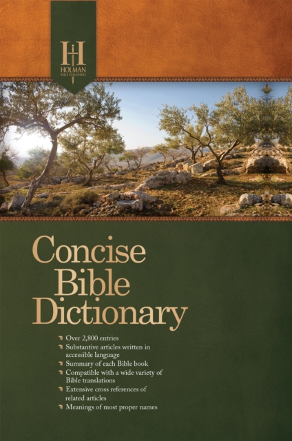 Holman Concise Bible Dictionary, EPUB eBook