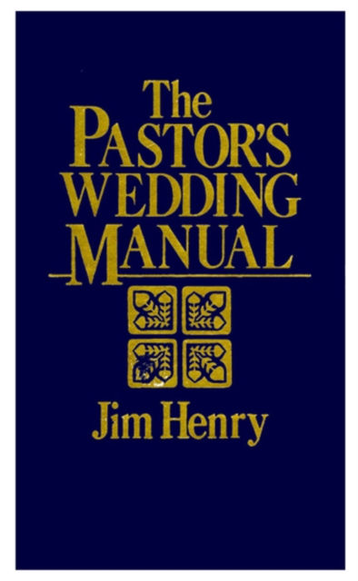 The Pastor's Wedding Manual, EPUB eBook