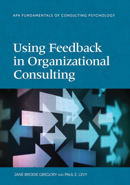 Using Feedback in Organizational Consulting, Paperback / softback Book