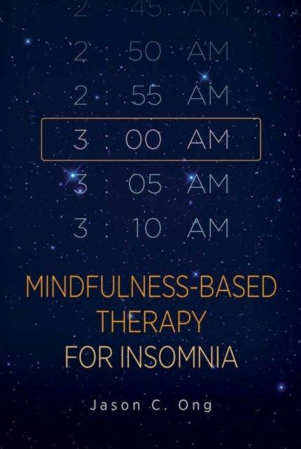 Mindfulness-Based Therapy for Insomnia, Hardback Book