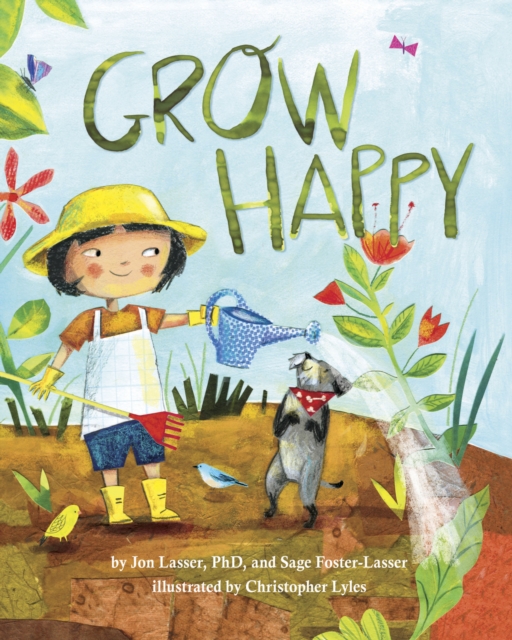 Grow Happy, Hardback Book