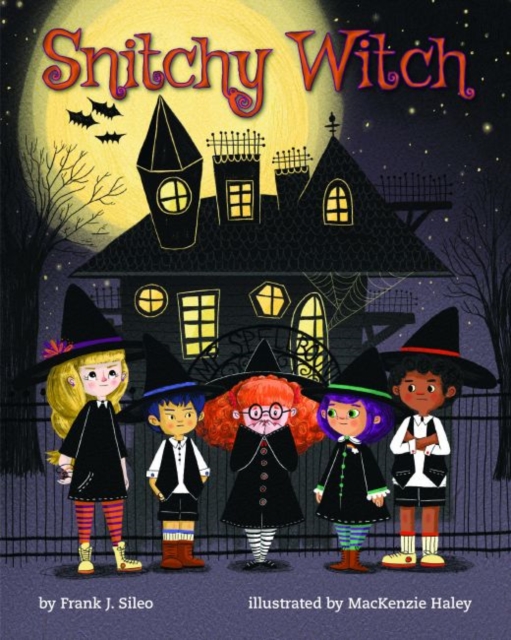 Snitchy Witch, Hardback Book
