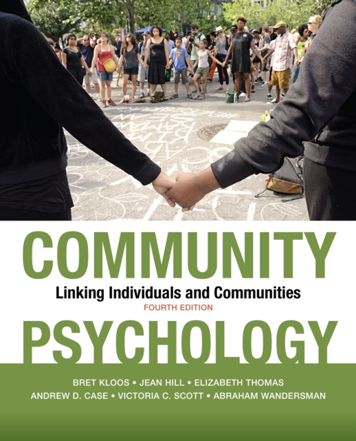 Community Psychology : Linking Individuals and Communities, Paperback / softback Book