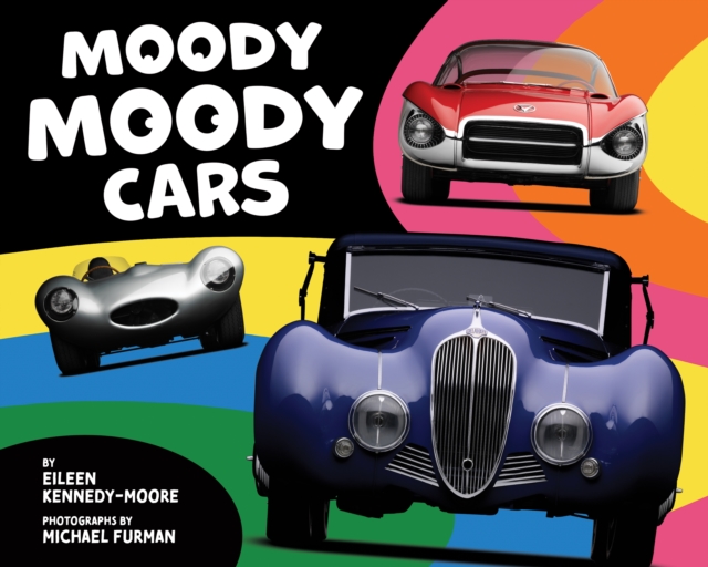 Moody Moody Cars, Hardback Book