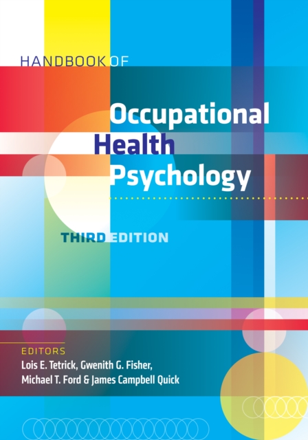 Handbook of Occupational Health Psychology, Paperback / softback Book