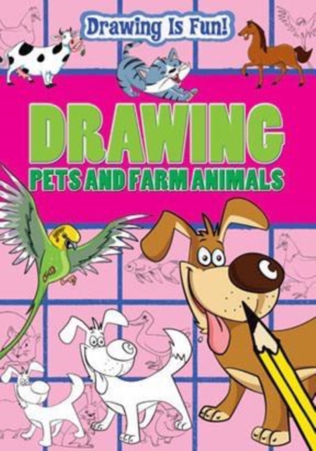 Drawing Pets and Farm Animals, PDF eBook