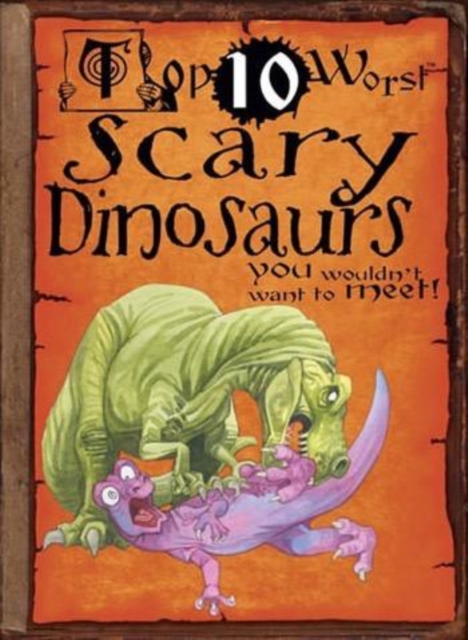 Scary Dinosaurs, PDF eBook