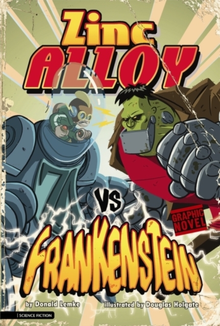 Zinc Alloy vs Frankenstein, PDF eBook