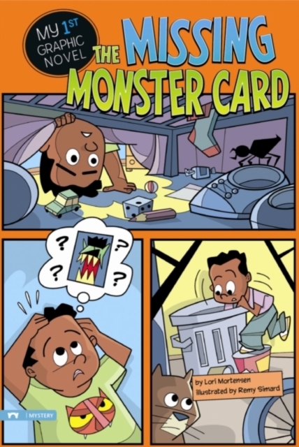 The Missing Monster Card, PDF eBook