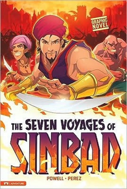 The Seven Voyages of Sinbad, Paperback Book
