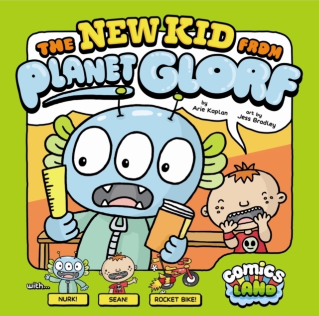 The New Kid from Planet Glorf, PDF eBook