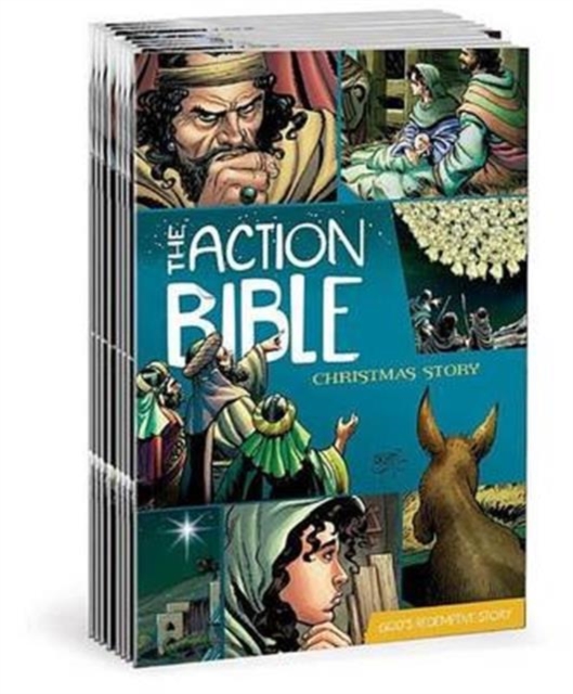 The Action Bible: Christmas Story, Mixed media product Book