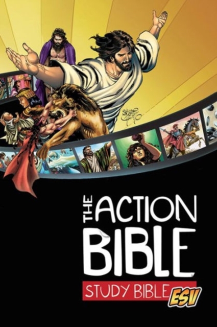 Action Bible Study Bible-ESV, Hardback Book