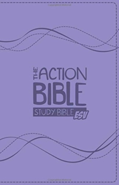 Action Bible Study Bible-ESV, Leather / fine binding Book