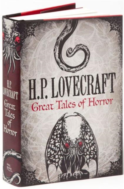 H.P. Lovecraft: Great Tales of Horror, Hardback Book