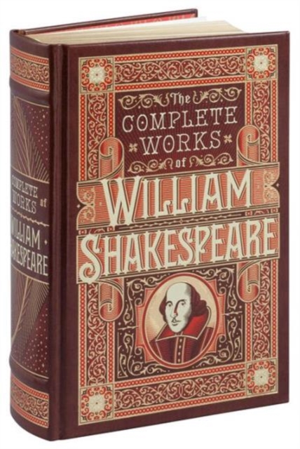 The Complete Works of William Shakespeare (Barnes & Noble Collectible Editions), Hardback Book