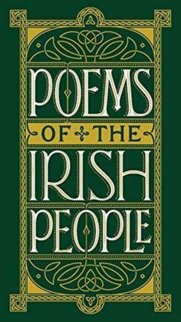 Poems of the Irish People (Barnes & Noble Collectible Classics: Pocket Edition), Leather / fine binding Book