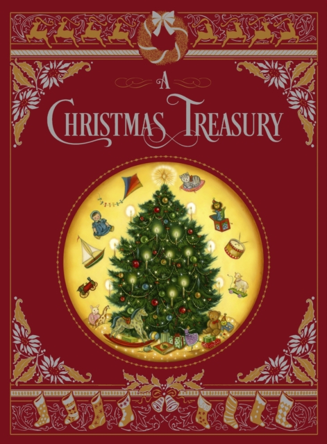A Christmas Treasury (Barnes & Noble Collectible Editions), EPUB eBook