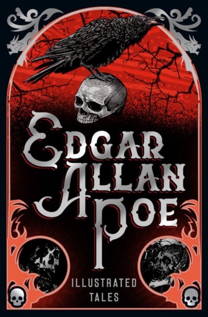 Edgar Allan Poe : Illustrated Tales, Hardback Book