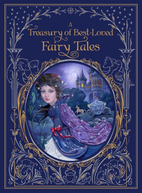 A Treasury of Best-Loved Fairy Tales (Barnes & Noble Collectible Editions), EPUB eBook