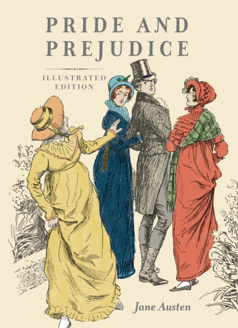Pride and Prejudice : Illustrated Edition, EPUB eBook