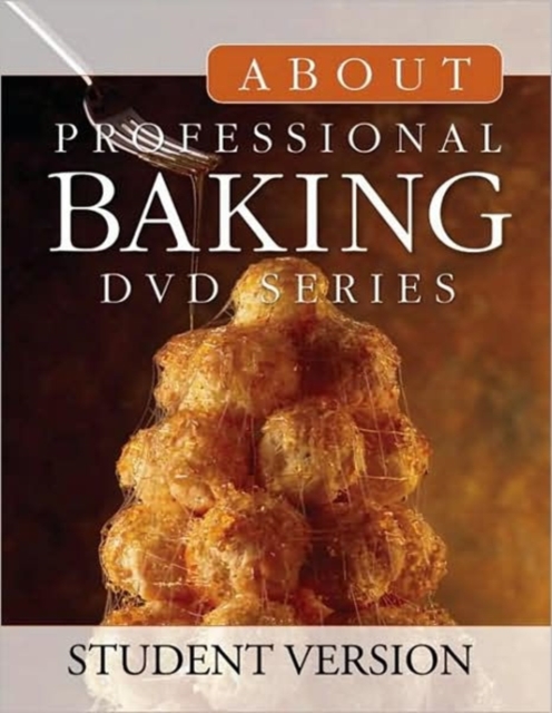About Professional Baking, DVD Book