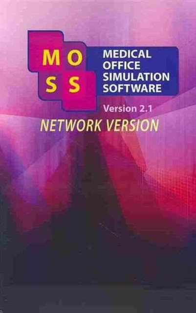 Medical Office Simulation Software (Moss) 2.0 Network Version, Electronic book text Book