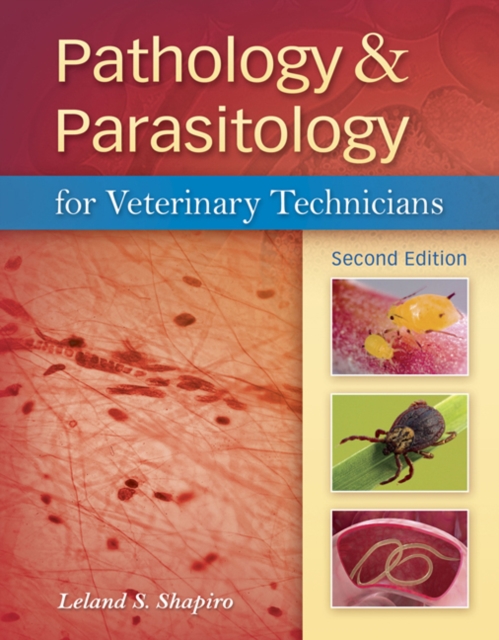 Pathology & Parasitology for Veterinary Technicians, Mixed media product Book