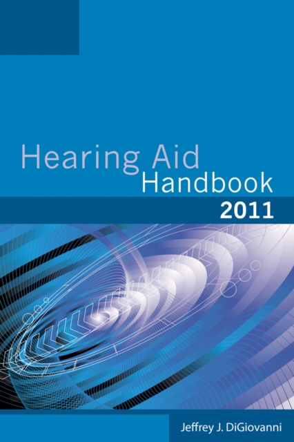 Hearing Aid Handbook, Paperback Book