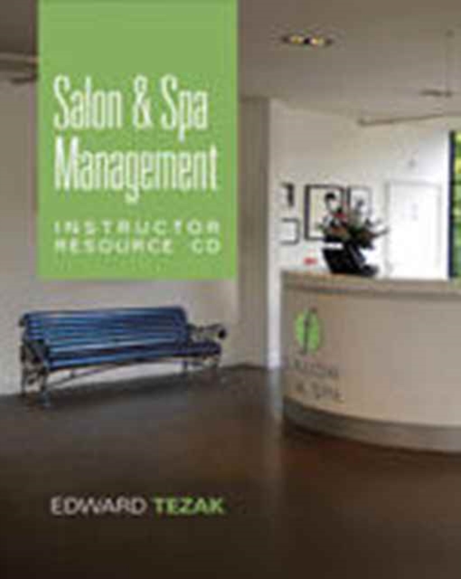 Instructor Resource on CD for Successful Salon and Spa Management, CD-ROM Book