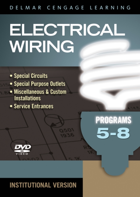 Electrical Wiring DVD Set (5-8), Digital Book