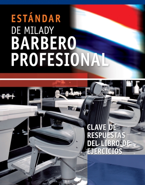 Spanish Translated Workbook Answer Key on CD for Milady's Standard Professional Barbering, CD-ROM Book
