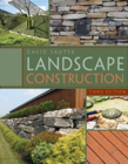 Landscape Construction, Paperback / softback Book
