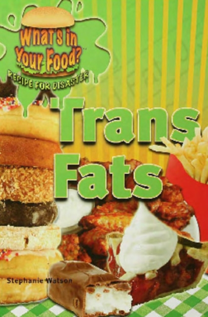 Trans Fats, PDF eBook