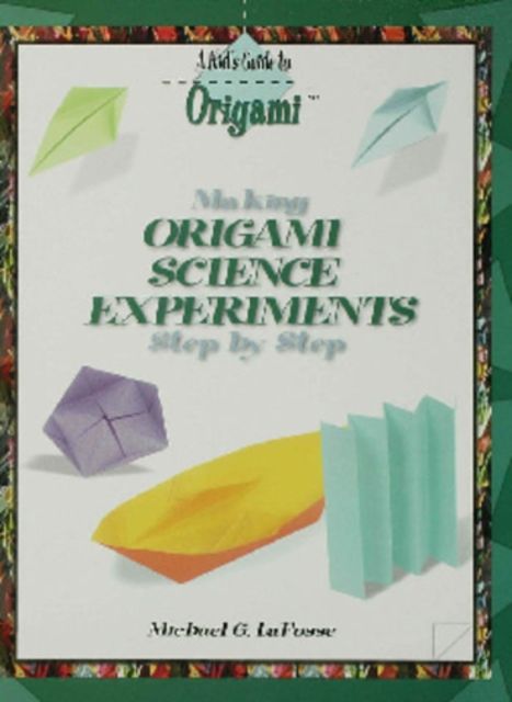 Making Origami Science Experiments Step by Step, PDF eBook