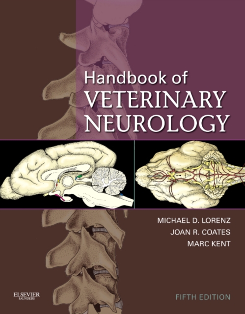 Handbook of Veterinary Neurology, Hardback Book