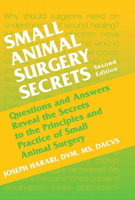 Small Animal Surgery Secrets E-Book, EPUB eBook