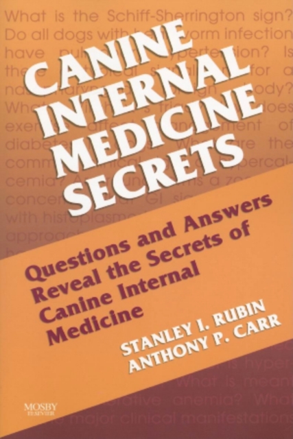 Canine Internal Medicine Secrets E-Book : Canine Internal Medicine Secrets E-Book, EPUB eBook